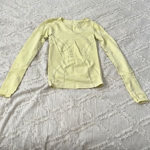 ALO yoga long sleeve seemless top